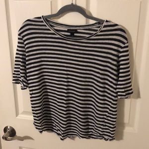 Black & White Stripped Shirt